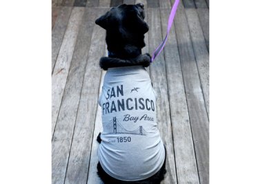 画像2: 【 California Vintage 】犬服 タンクトップ San Francisco