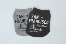 画像9: 【 California Vintage 】犬服 タンクトップ San Francisco (9)