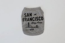 画像10: 【 California Vintage 】犬服 タンクトップ San Francisco (10)