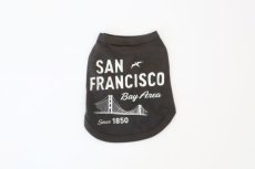 画像11: 【 California Vintage 】犬服 タンクトップ San Francisco (11)