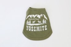 画像12: 【 California Vintage 】犬服 タンクトップ Yosemite (12)