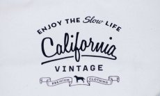 画像2: 【 California Vintage 】コットンバッグ (2)