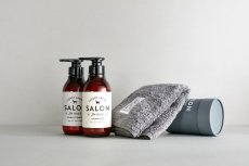 画像1: 【SALON FOR DOGS】 優しいタオル 　ミネラルシャンプー、ミネラルコンディショナーセット (1)