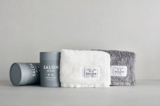 画像7: 【SALON FOR DOGS】 優しいタオル2枚セット　円筒ケース付き (7)