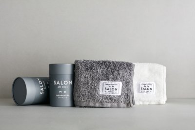 画像2: 【SALON FOR DOGS】 優しいタオル  円筒ケース付き