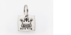 画像1: 【Big Paw Designs】ドッグチャーム Bone King (1)