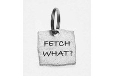 画像1: 【Big Paw Designs】ドッグチャーム Fetch What (1)