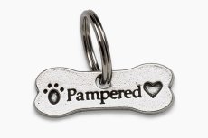 画像1: 【Big Paw Designs】ドッグチャーム Pamperd (1)