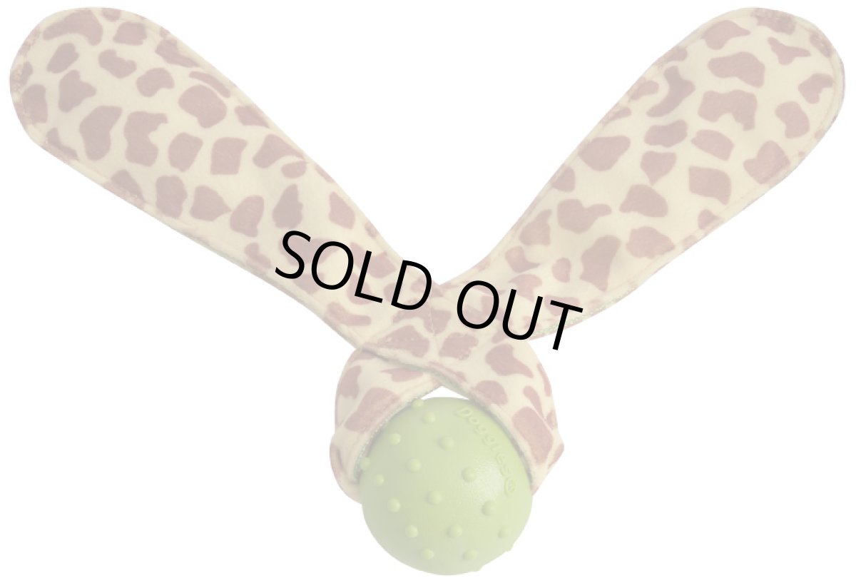 画像2: 【DOGGLES】耳付きボール - ジラフ (2)