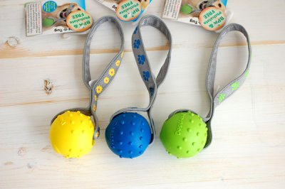 画像3: 【DOGGLES】Rope Ball - Blue