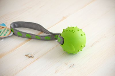 画像2: 【DOGGLES】Rope Ball - Green