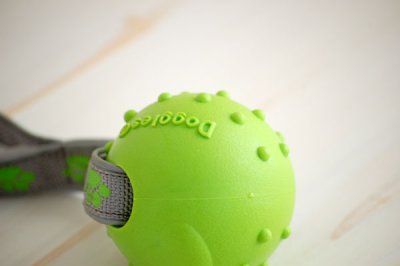 画像1: 【DOGGLES】Rope Ball - Green