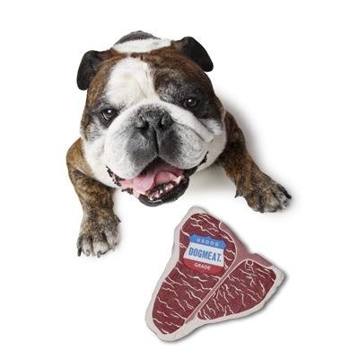 画像1: 【Petprojekt】 DOG MEAT 　Tボーンステーキ （スモール）