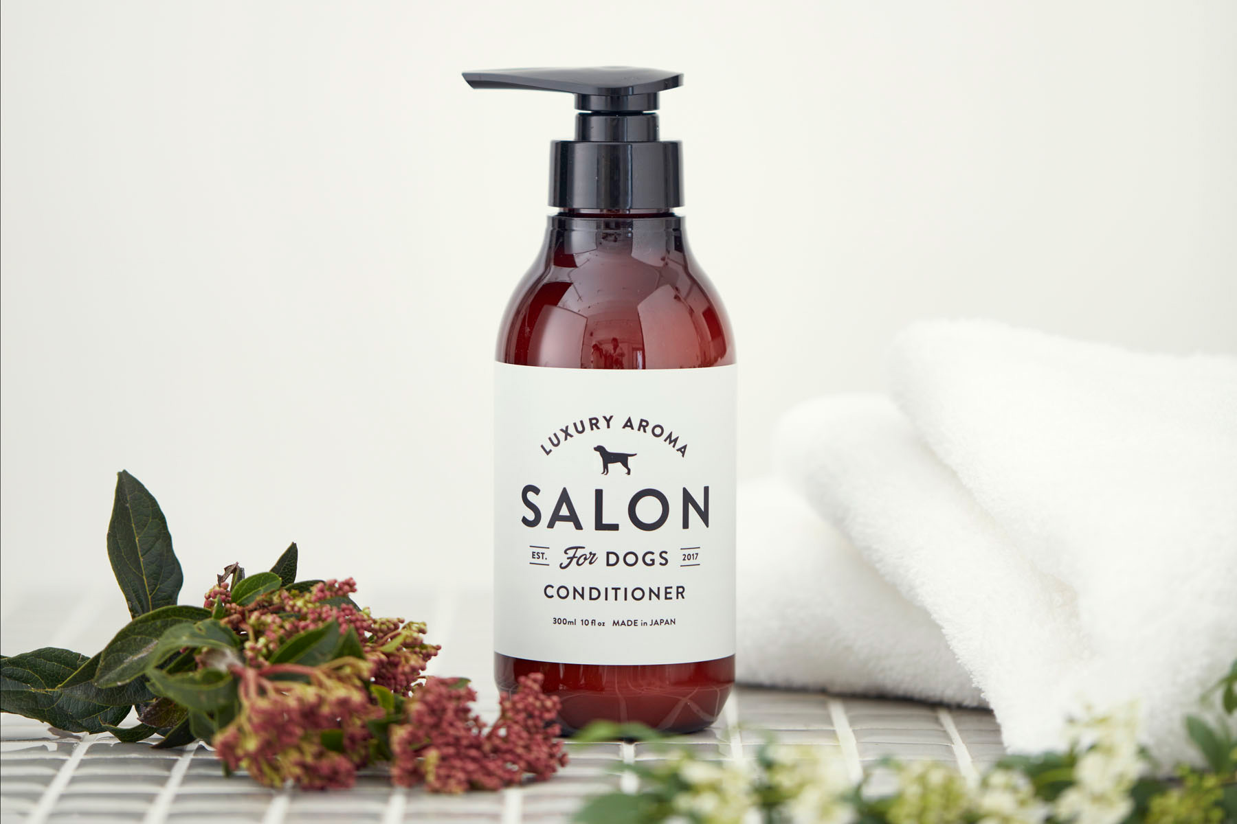 【SALON FOR DOGS】 ミネラルコンディショナー 300ml