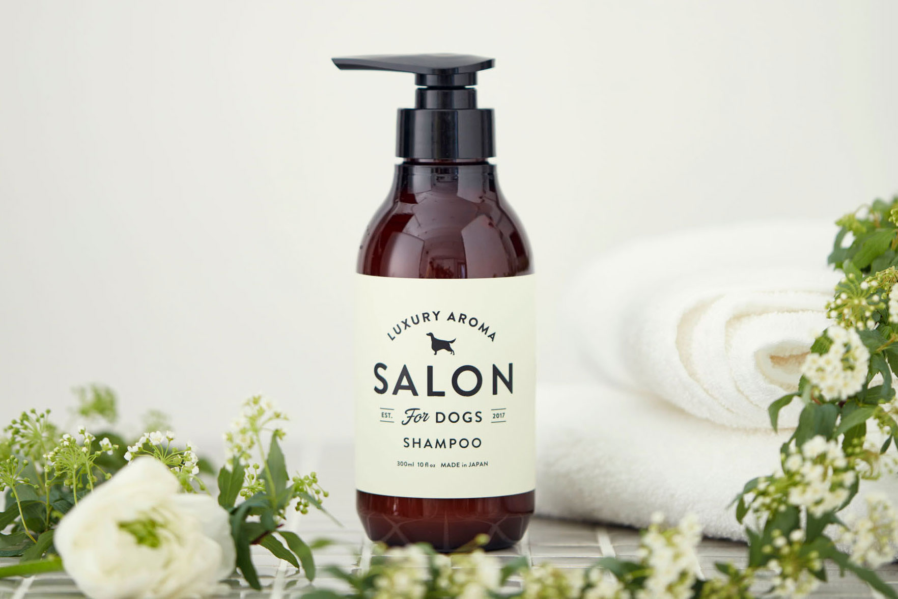 【SALON FOR DOGS】 ミネラルシャンプー 300ml