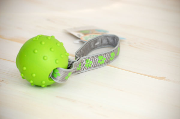 【DOGGLES】Rope Ball - Green