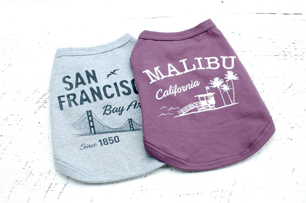 画像: 飼い主も着たくなる犬服、California Vintage